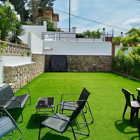 20 Min From Bcn- Charming House W/ Pool & Bbq Area Villa Cervelló Eksteriør bilde