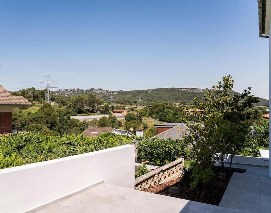 20 Min From Bcn- Charming House W/ Pool & Bbq Area Villa Cervelló Eksteriør bilde