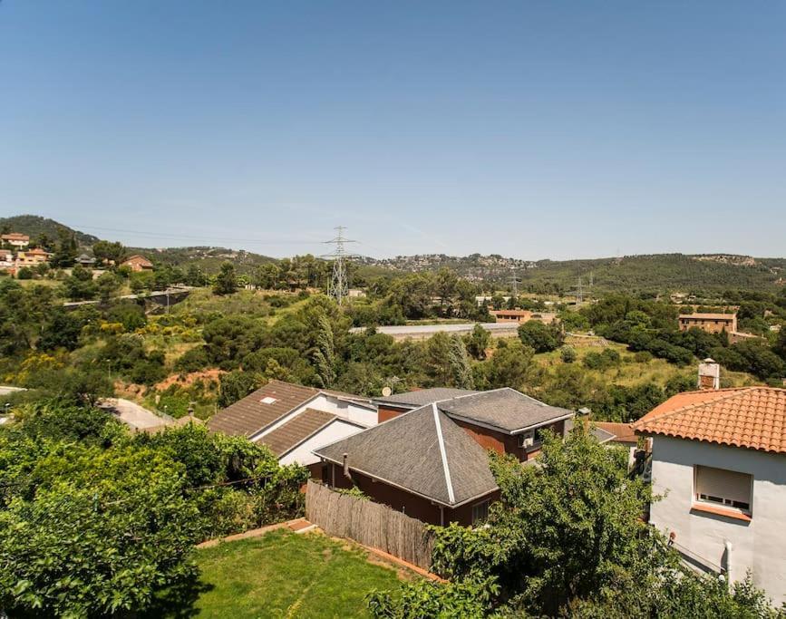 20 Min From Bcn- Charming House W/ Pool & Bbq Area Villa Cervelló Eksteriør bilde