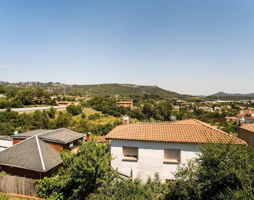 20 Min From Bcn- Charming House W/ Pool & Bbq Area Villa Cervelló Eksteriør bilde