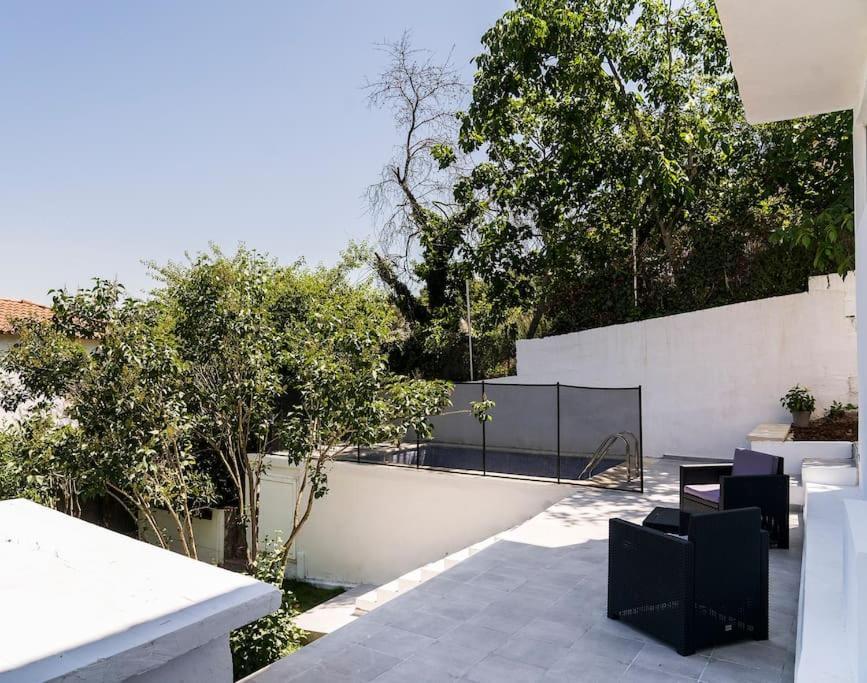 20 Min From Bcn- Charming House W/ Pool & Bbq Area Villa Cervelló Eksteriør bilde