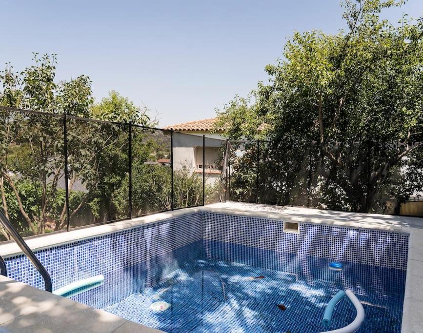20 Min From Bcn- Charming House W/ Pool & Bbq Area Villa Cervelló Eksteriør bilde