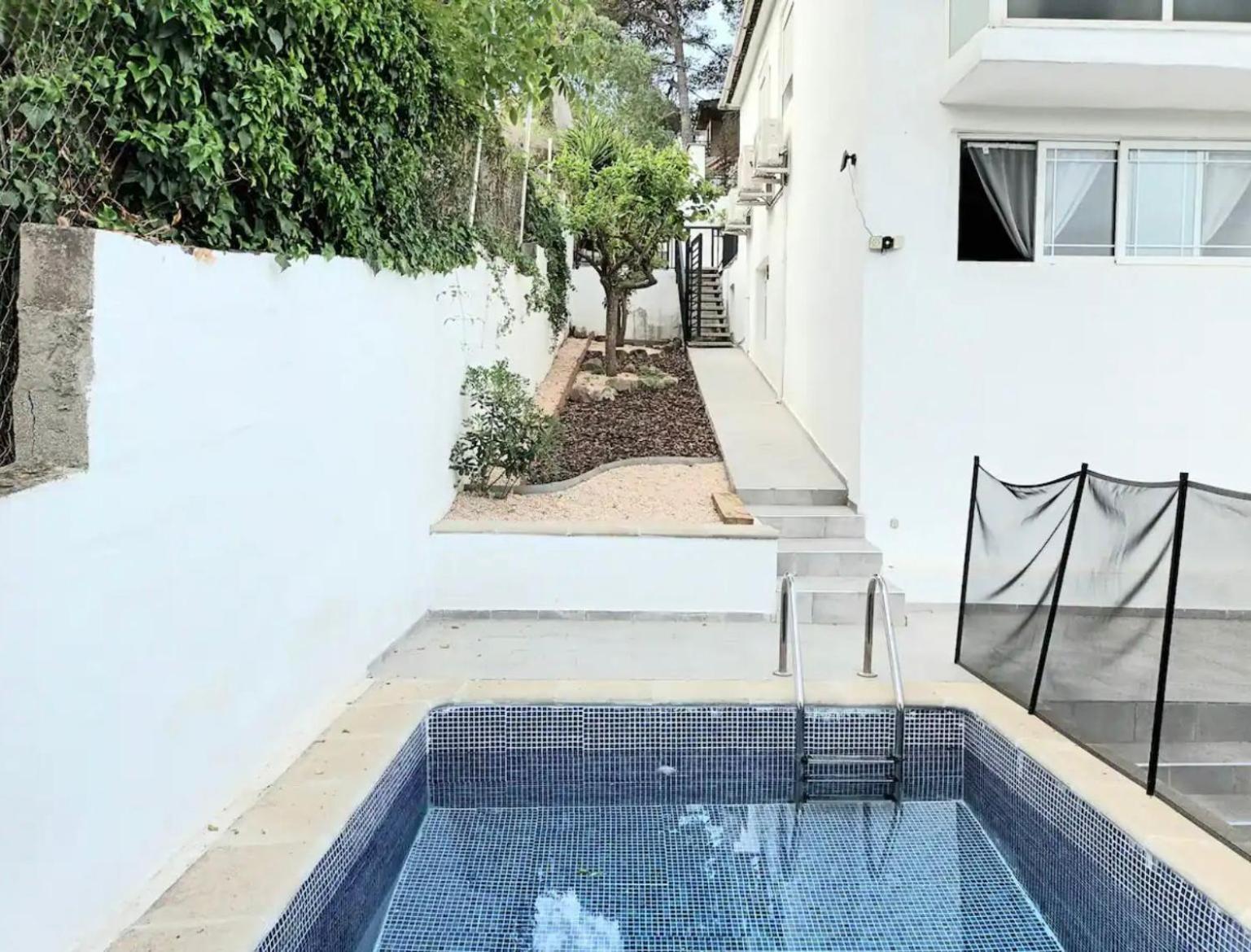 20 Min From Bcn- Charming House W/ Pool & Bbq Area Villa Cervelló Eksteriør bilde