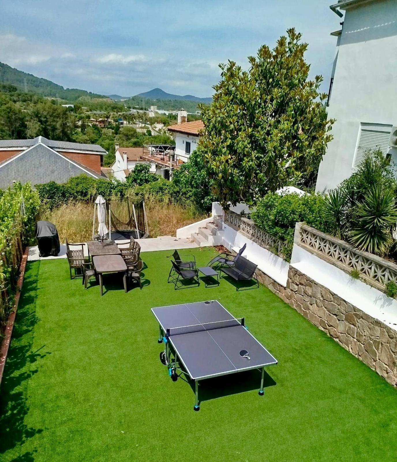 20 Min From Bcn- Charming House W/ Pool & Bbq Area Villa Cervelló Eksteriør bilde